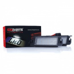 LED osvÄtlenĂ­ SPZ KIA Soul AM (2009-2015)